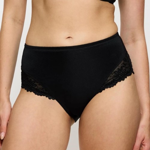 Triomphe Ladyform Soft noir haut slip