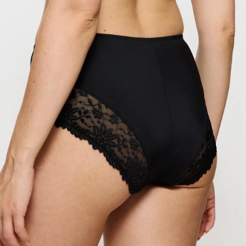 Triomphe Ladyform Soft noir haut slip