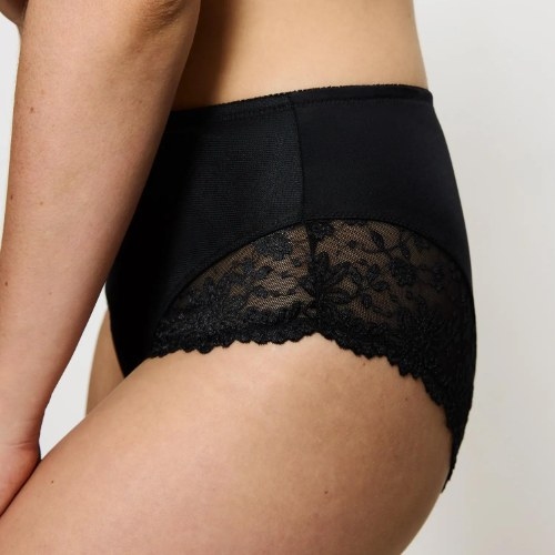 Triomphe Ladyform Soft noir haut slip