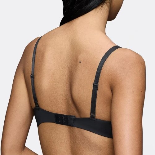 Triomphe Body Make-Up Illusion Lace noir soutien-gorge rembourré