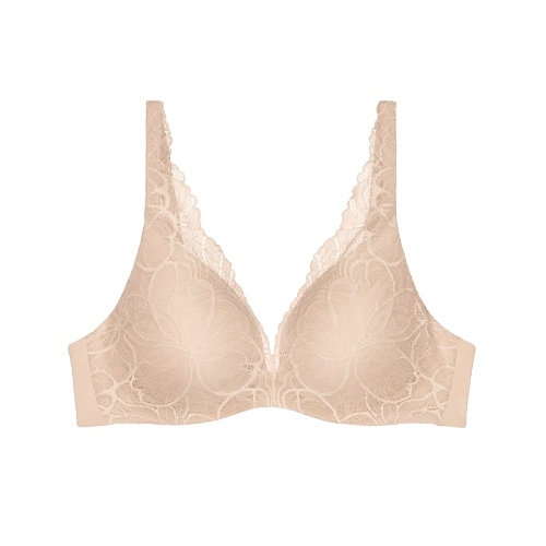 Triomphe Body Make-Up Illusion Lace poudre soutien-gorge rembourré