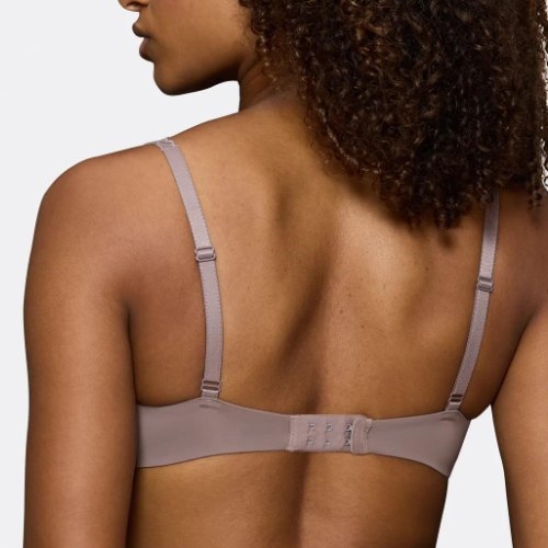 Triomphe Body Make-Up Illusion Lace gris soutien-gorge rembourré