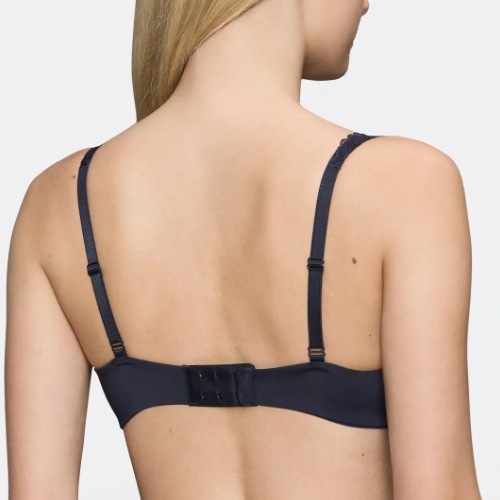 Triomphe Body Make-Up Illusion Lace noir soutien-gorge rembourré