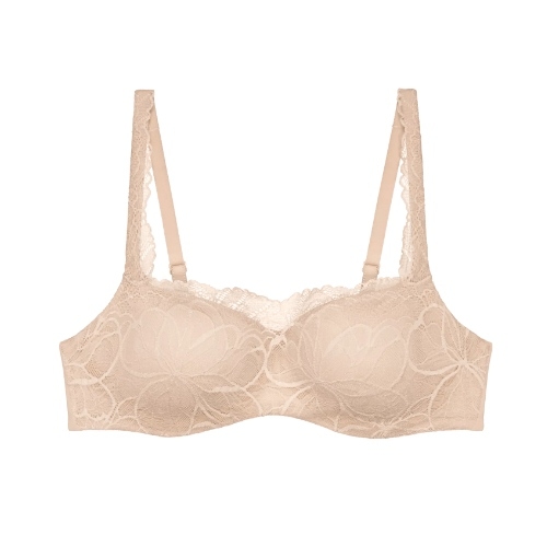 Triomphe Body Make-Up Illusion Lace poudre soutien-gorge rembourré