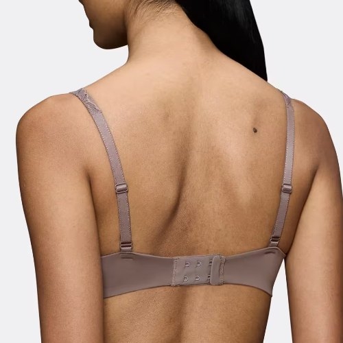 Triomphe Body Make-Up Illusion Lace gris soutien-gorge rembourré