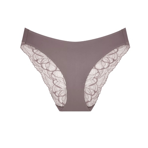 Triomphe Body Make-Up Illusion Lace gris slip