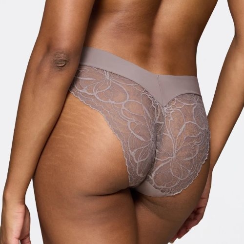 Triomphe Body Make-Up Illusion Lace gris slip