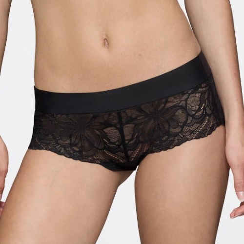 Triomphe Body Make-Up Illusion Lace noir shortie