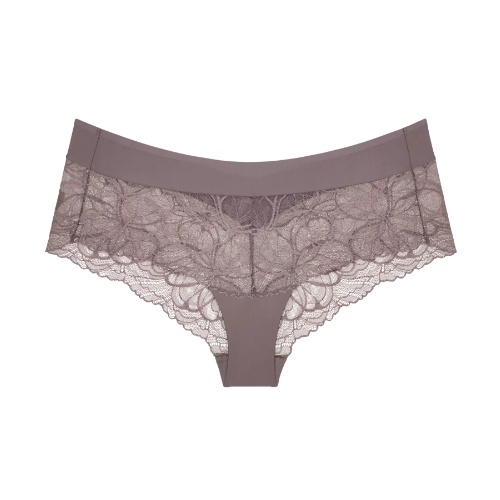 Triomphe Body Make-Up Illusion Lace gris shortie