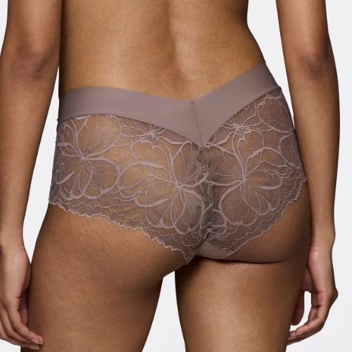Triomphe Body Make-Up Illusion Lace gris shortie