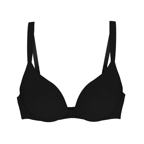 Triomphe Body Make-Up Illusion noir soutien-gorge rembourré