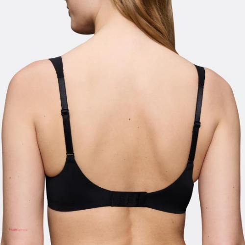 Triomphe Body Make-Up Illusion noir soutien-gorge rembourré