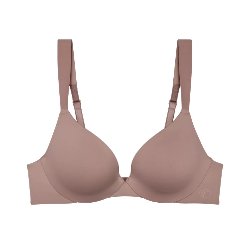 Triomphe Body Make-Up Illusion marron soutien-gorge rembourré