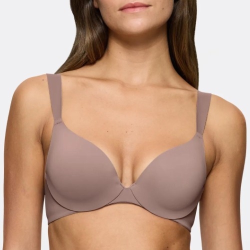 Triomphe Body Make-Up Illusion marron soutien-gorge rembourré