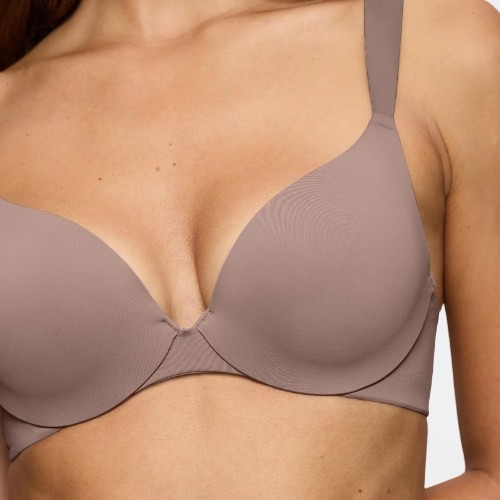 Triomphe Body Make-Up Illusion marron soutien-gorge rembourré