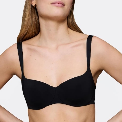 Triomphe Body Make-Up Illusion noir soutien-gorge rembourré