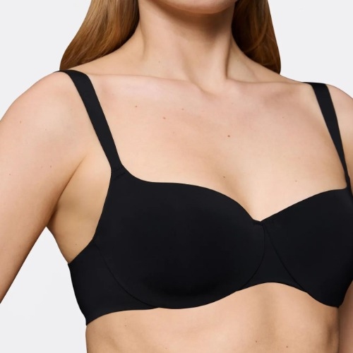 Triomphe Body Make-Up Illusion noir soutien-gorge rembourré