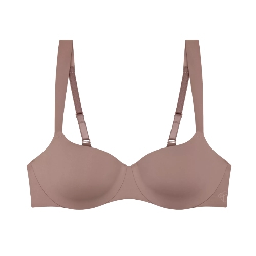 Triomphe Body Make-Up Illusion marron soutien-gorge rembourré