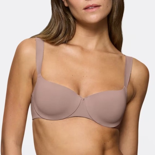 Triomphe Body Make-Up Illusion marron soutien-gorge rembourré