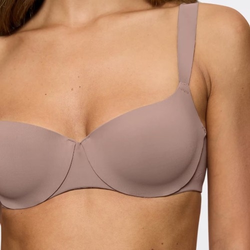 Triomphe Body Make-Up Illusion marron soutien-gorge rembourré
