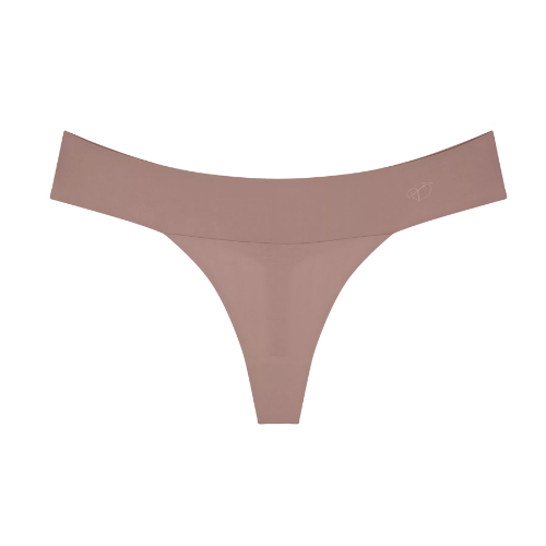 Triomphe Body Make-Up Illusion marron culotte string