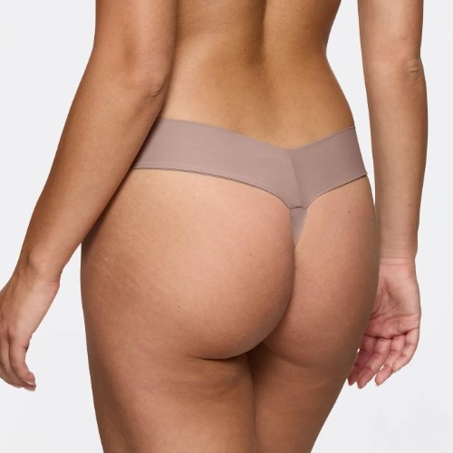 Triomphe Body Make-Up Illusion marron culotte string