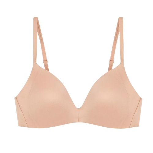 Triomphe Body Make-Up Illusion Soft Touch poudre soutien-gorge sans armatures en dentelle