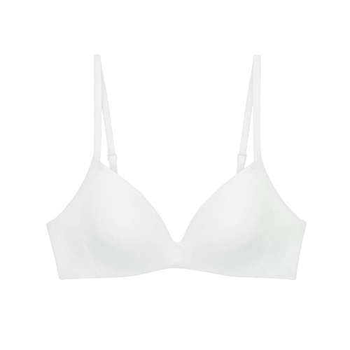 Triomphe Body Make-Up Illusion Soft Touch ivoire soutien-gorge sans armatures en dentelle