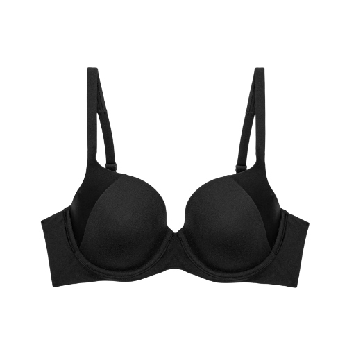 Triomphe Body Make-Up Illusion Soft Touch noir soutien-gorge rembourré