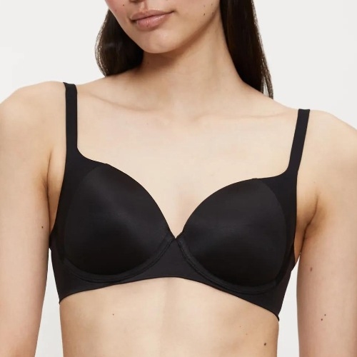 Triomphe Body Make-Up Illusion Soft Touch noir soutien-gorge rembourré