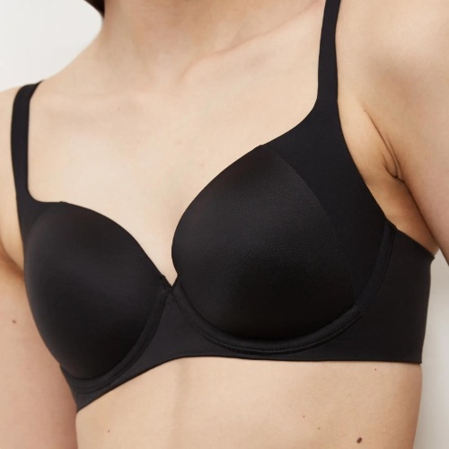Triomphe Body Make-Up Illusion Soft Touch noir soutien-gorge rembourré