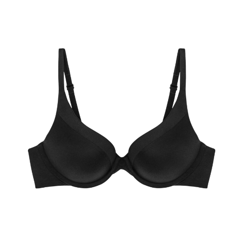 Triomphe Body Make-Up Illusion Soft Touch noir soutien-gorge push up