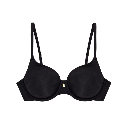 Triomphe Body Make-Up Illusion Essentials noir soutien-gorge sans forme