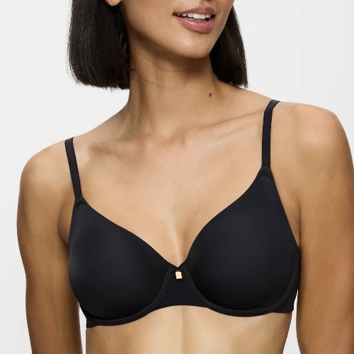 Triomphe Body Make-Up Illusion Essentials noir soutien-gorge sans forme