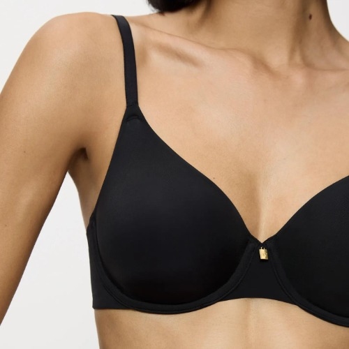 Triomphe Body Make-Up Illusion Essentials noir soutien-gorge sans forme