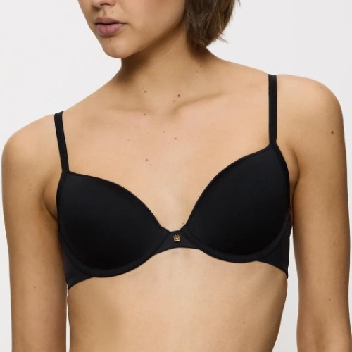 Triomphe Body Make-Up Illusion Essentials noir soutien-gorge rembourré