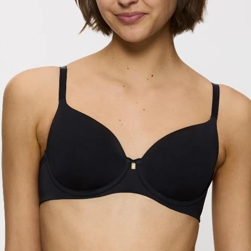 Triomphe Body Make-Up Illusion Essentials noir soutien-gorge rembourré