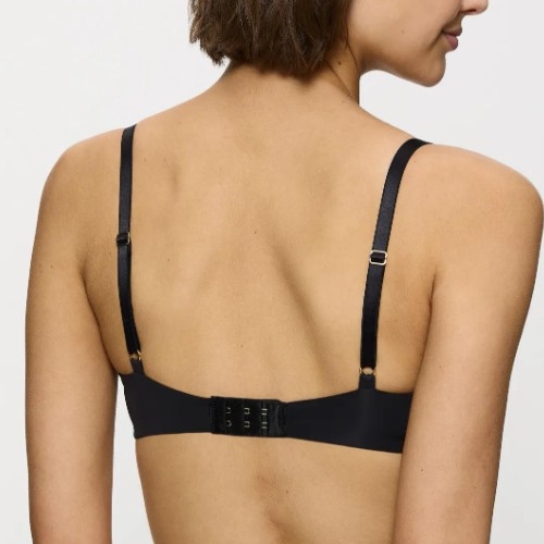 Triomphe Body Make-Up Illusion Essentials noir soutien-gorge rembourré