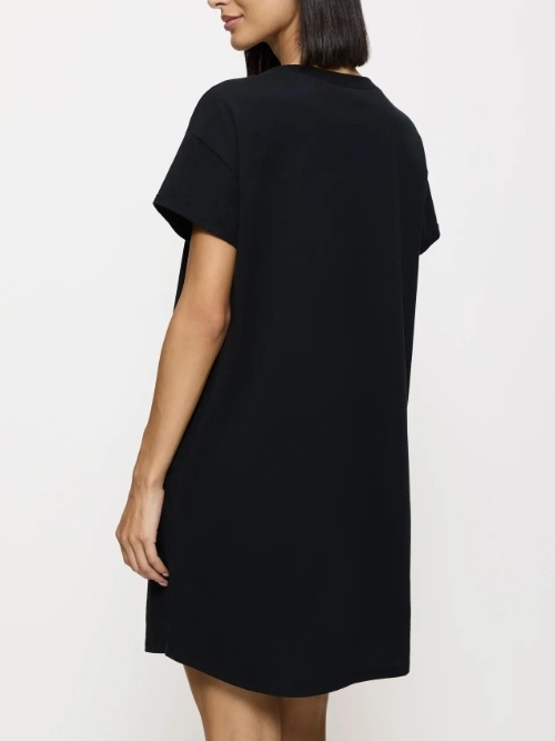 Triomphe Nightdresses noir chemise de nuit