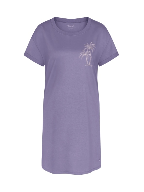 Triomphe Nightdresses lilas chemise de nuit