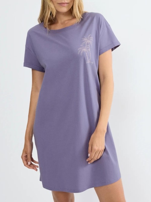 Triomphe Nightdresses lilas chemise de nuit