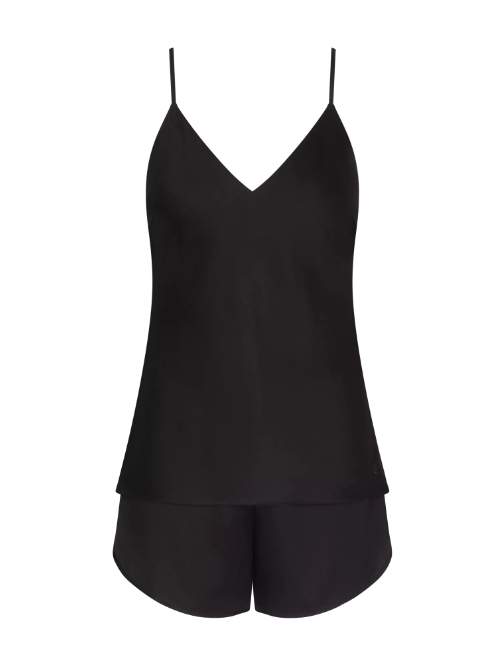 Triomphe Silky Sensuality noir shortama