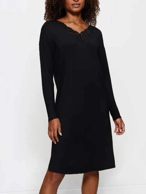 Triomphe Timeless Sensuality noir chemise de nuit