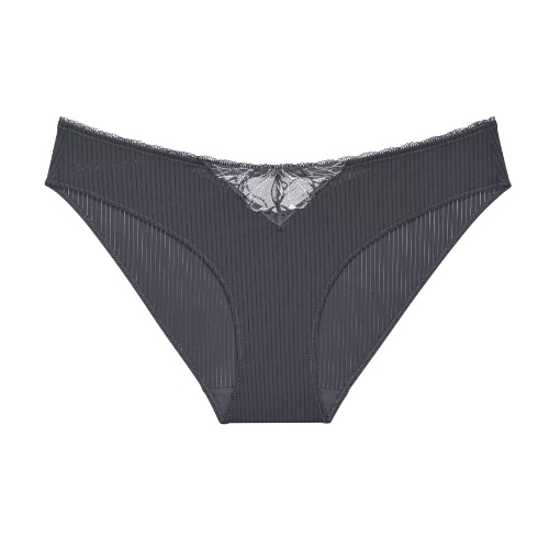 Triomphe Wild Iris Florale anthracite slip
