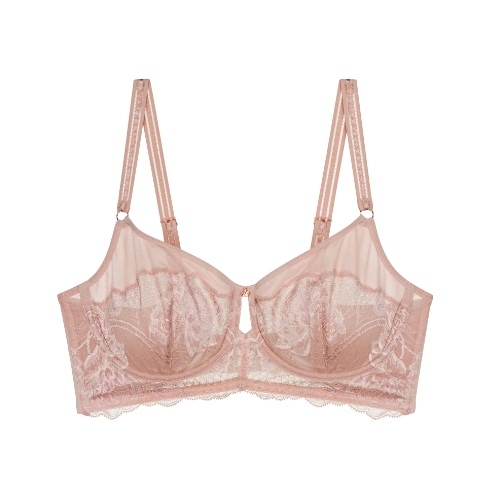 Triomphe Wild Peony Florale rose soutien-gorge sans forme