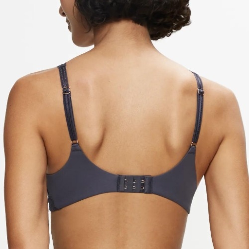 Triomphe Wild Peony Florale gris soutien-gorge rembourré