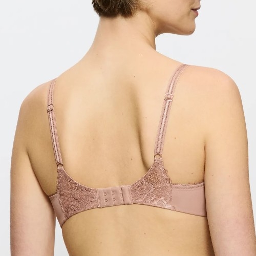 Triomphe Wild Peony Florale rose soutien-gorge sans forme