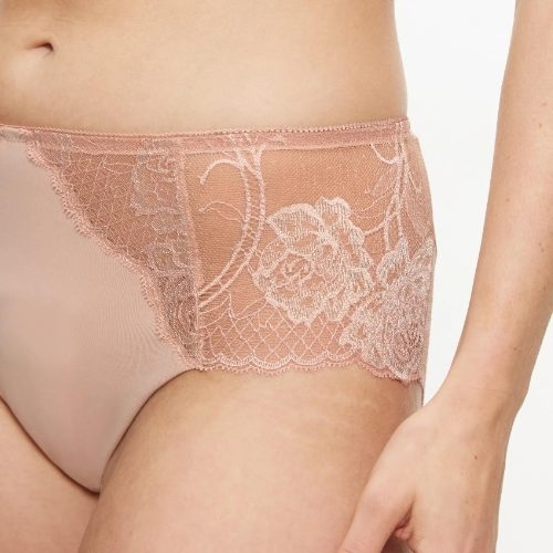 Triomphe Wild Peony Florale rose slip