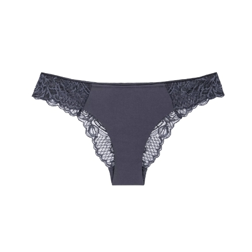 Triomphe Wild Peony Florale gris slip brésilien