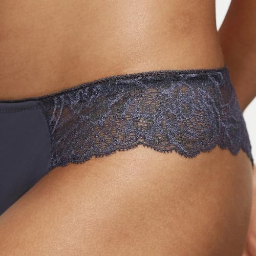 Triomphe Wild Peony Florale gris slip brésilien